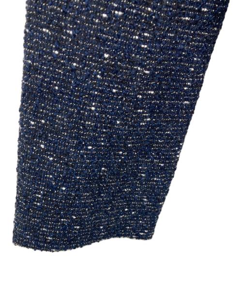 theory luxe（セオリーリュクス）theory luxe (セオリーリュクス) INLAY TWEED /ツイードジャケット ネイビー サイズ:038の古着・服飾アイテム