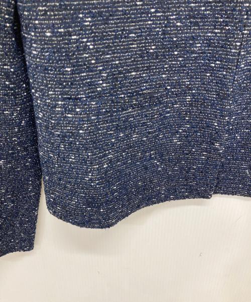 theory luxe（セオリーリュクス）theory luxe (セオリーリュクス) INLAY TWEED /ツイードジャケット ネイビー サイズ:038の古着・服飾アイテム