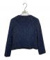 theory luxe (セオリーリュクス) INLAY TWEED /ツイードジャケット ネイビー サイズ:038：4000円