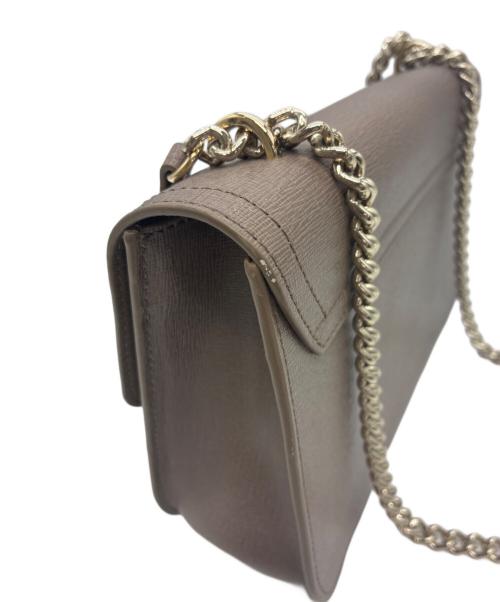 FURLA（フルラ）FURLA (フルラ) ショルダーバッグ ピンクの古着・服飾アイテム