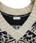 DRIES VAN NOTEN (ドリスヴァンノッテン) ノルディックセーター ブラック サイズ:M：30000円