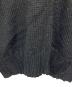 中古・古着 DRIES VAN NOTEN (ドリスヴァンノッテン) ノルディックセーター ブラック サイズ:M：30000円