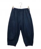 オローネオローネ）の古着「デニムバルーンパンツ」｜インディゴ