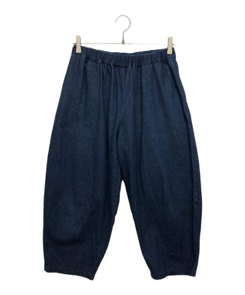 オローネ（オローネ）オローネ (オローネ) デニムバルーンパンツ インディゴ サイズ:表記無しの古着・服飾アイテム