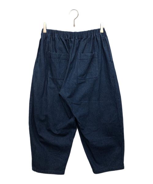 オローネ（オローネ）オローネ (オローネ) デニムバルーンパンツ インディゴ サイズ:表記無しの古着・服飾アイテム