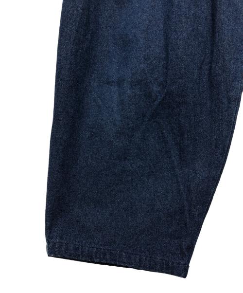 オローネ（オローネ）オローネ (オローネ) デニムバルーンパンツ インディゴ サイズ:表記無しの古着・服飾アイテム