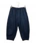 オローネ（オローネ）の古着「デニムバルーンパンツ」｜インディゴ