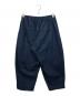 オローネ (オローネ) デニムバルーンパンツ インディゴ サイズ:表記無し：4000円