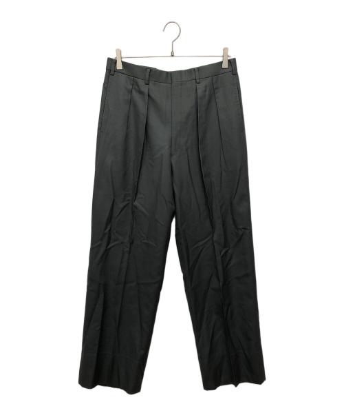 Burberry's（バーバリーズ）Burberry's (バーバリーズ) ウールダブルセットアップスーツ グレー サイズ:96-84-180A7の古着・服飾アイテム