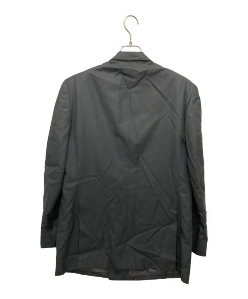 Burberry's（バーバリーズ）Burberry's (バーバリーズ) ウールダブルセットアップスーツ グレー サイズ:96-84-180A7の古着・服飾アイテム