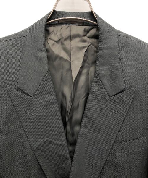 Burberry's（バーバリーズ）Burberry's (バーバリーズ) ウールダブルセットアップスーツ グレー サイズ:96-84-180A7の古着・服飾アイテム