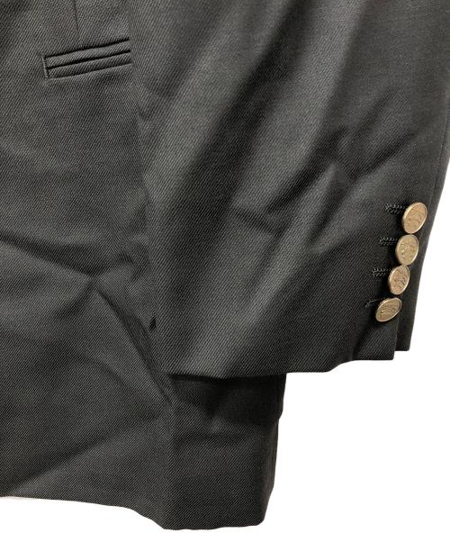 Burberry's（バーバリーズ）Burberry's (バーバリーズ) ウールダブルセットアップスーツ グレー サイズ:96-84-180A7の古着・服飾アイテム