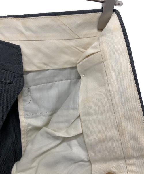 Burberry's（バーバリーズ）Burberry's (バーバリーズ) ウールダブルセットアップスーツ グレー サイズ:96-84-180A7の古着・服飾アイテム