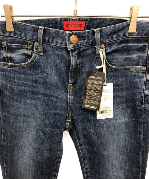 RED CARD（レッドカード）RED CARD (レッドカード) Ankle Slim Tapered(アンクルスリムテーパード) インディゴ サイズ:W24 未使用品の古着・服飾アイテム