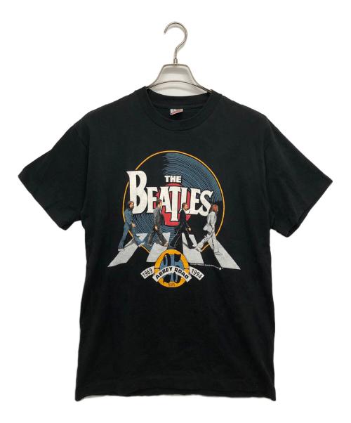 FRUIT OF THE LOOM（フルーツオブザルーム）FRUIT OF THE LOOM (フルーツオブザルーム) 90s両面プリントTシャツ ブラック サイズ:Lの古着・服飾アイテム