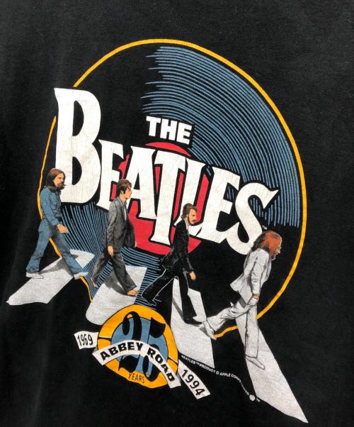 FRUIT OF THE LOOM（フルーツオブザルーム）FRUIT OF THE LOOM (フルーツオブザルーム) 90s両面プリントTシャツ ブラック サイズ:Lの古着・服飾アイテム