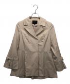 TOCCAトッカ）の古着「ミディアム丈トレンチコート」｜ベージュ