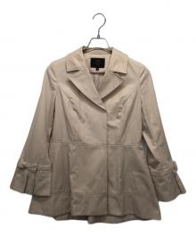 TOCCA（トッカ）の古着「ミディアム丈トレンチコート」｜ベージュ