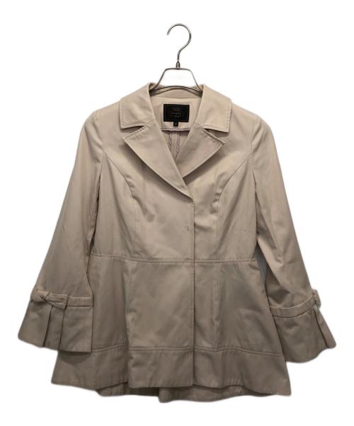 TOCCA（トッカ）TOCCA (トッカ) ミディアム丈トレンチコート ベージュ サイズ:2の古着・服飾アイテム