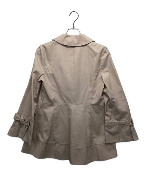 TOCCA（トッカ）TOCCA (トッカ) ミディアム丈トレンチコート ベージュ サイズ:2の古着・服飾アイテム