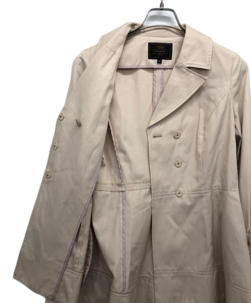 TOCCA（トッカ）TOCCA (トッカ) ミディアム丈トレンチコート ベージュ サイズ:2の古着・服飾アイテム