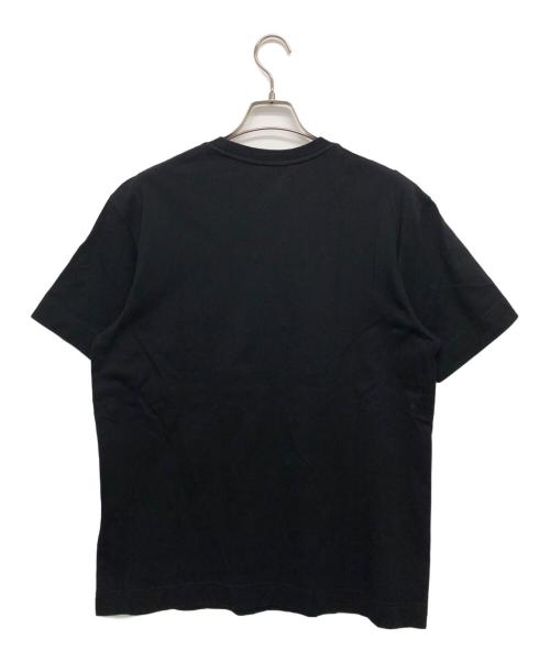 Y-3（ワイスリー）Y-3 (ワイスリー) スクエアラベルロゴTシャツ ブラック サイズ:Ｌの古着・服飾アイテム