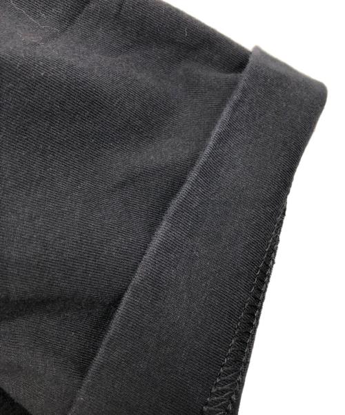 Y-3（ワイスリー）Y-3 (ワイスリー) スクエアラベルロゴTシャツ ブラック サイズ:Ｌの古着・服飾アイテム