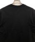 中古・古着 Y-3 (ワイスリー) スクエアラベルロゴTシャツ ブラック サイズ:Ｌ：5000円