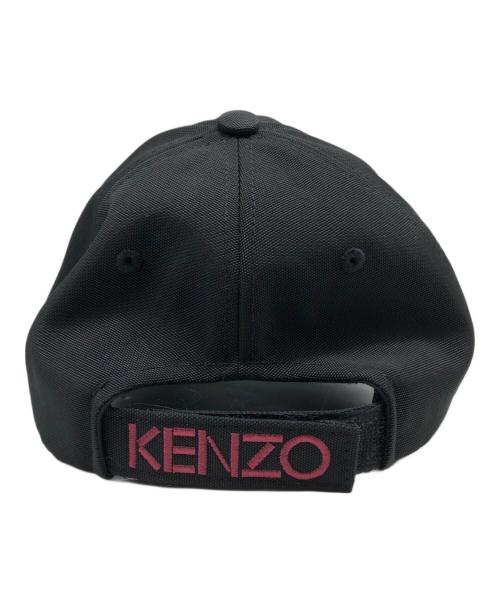 KENZO（ケンゾー）KENZO (ケンゾー) タイガー刺繍キャップ ブラックの古着・服飾アイテム