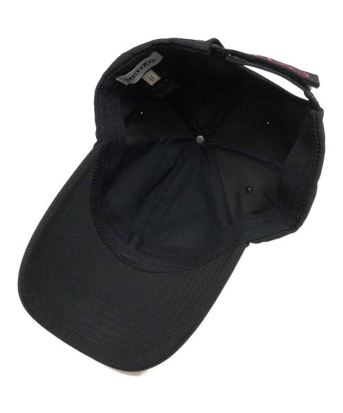 KENZO（ケンゾー）KENZO (ケンゾー) タイガー刺繍キャップ ブラックの古着・服飾アイテム