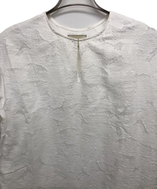 UNITED ARROWS TOKYO（ユナイテッドアローズトウキョウ）UNITED ARROWS TOKYO (ユナイテッドアローズトウキョウ) ブラウスワンピース ホワイト サイズ:36の古着・服飾アイテム