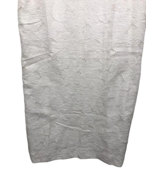 UNITED ARROWS TOKYO（ユナイテッドアローズトウキョウ）UNITED ARROWS TOKYO (ユナイテッドアローズトウキョウ) ブラウスワンピース ホワイト サイズ:36の古着・服飾アイテム