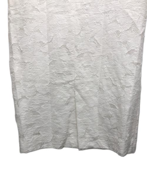 UNITED ARROWS TOKYO（ユナイテッドアローズトウキョウ）UNITED ARROWS TOKYO (ユナイテッドアローズトウキョウ) ブラウスワンピース ホワイト サイズ:36の古着・服飾アイテム