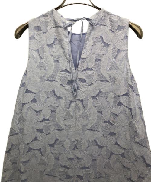 UNITED ARROWS TOKYO（ユナイテッドアローズトウキョウ）UNITED ARROWS TOKYO (ユナイテッドアローズトウキョウ) JQ ノースリマキシワンピース パープル サイズ:36の古着・服飾アイテム