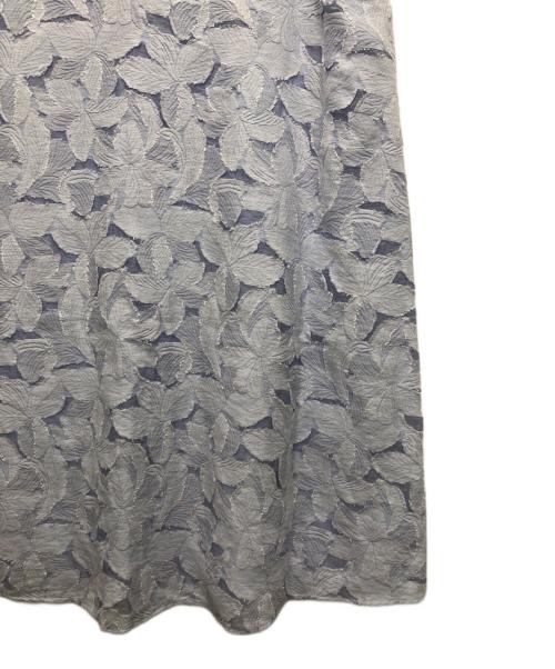 UNITED ARROWS TOKYO（ユナイテッドアローズトウキョウ）UNITED ARROWS TOKYO (ユナイテッドアローズトウキョウ) JQ ノースリマキシワンピース パープル サイズ:36の古着・服飾アイテム