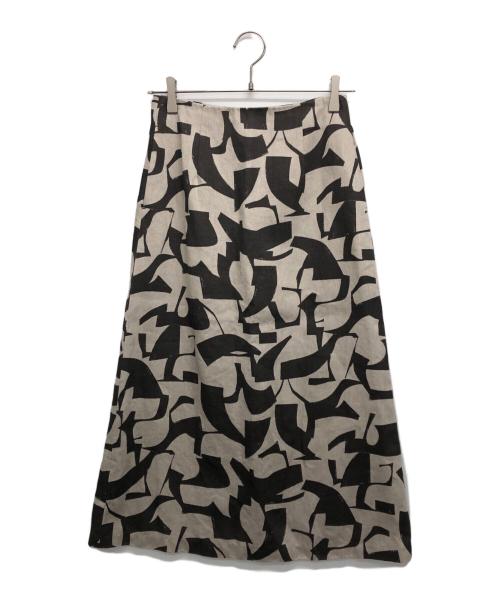 UNITED ARROWS TOKYO（ユナイテッドアローズトウキョウ）UNITED ARROWS TOKYO (ユナイテッドアローズトウキョウ) スカート ベージュ サイズ:36の古着・服飾アイテム