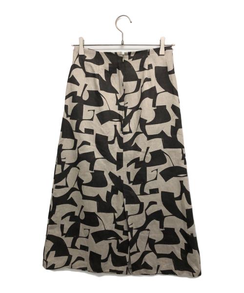 UNITED ARROWS TOKYO（ユナイテッドアローズトウキョウ）UNITED ARROWS TOKYO (ユナイテッドアローズトウキョウ) スカート ベージュ サイズ:36の古着・服飾アイテム