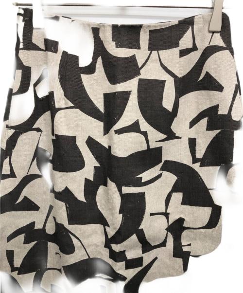 UNITED ARROWS TOKYO（ユナイテッドアローズトウキョウ）UNITED ARROWS TOKYO (ユナイテッドアローズトウキョウ) スカート ベージュ サイズ:36の古着・服飾アイテム