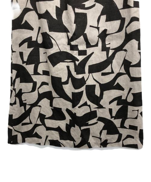 UNITED ARROWS TOKYO（ユナイテッドアローズトウキョウ）UNITED ARROWS TOKYO (ユナイテッドアローズトウキョウ) スカート ベージュ サイズ:36の古着・服飾アイテム