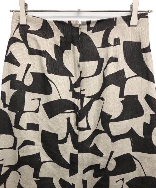 UNITED ARROWS TOKYO（ユナイテッドアローズトウキョウ）UNITED ARROWS TOKYO (ユナイテッドアローズトウキョウ) スカート ベージュ サイズ:36の古着・服飾アイテム