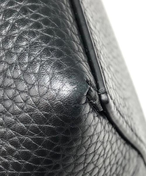VALENTINO（ヴァレンティノ）VALENTINO (ヴァレンティノ) ロックスタッズグレインラージ ブラックの古着・服飾アイテム