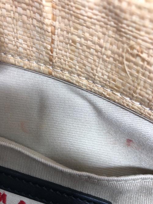 MARNI（マルニ）MARNI (マルニ) GLOSSY GRIP RAFIA ベージュの古着・服飾アイテム