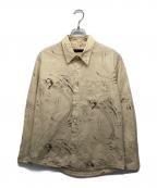 SHINICHIRO ARAKAWAシンイチロウアラカワ）の古着「長袖シャツ」｜ベージュ