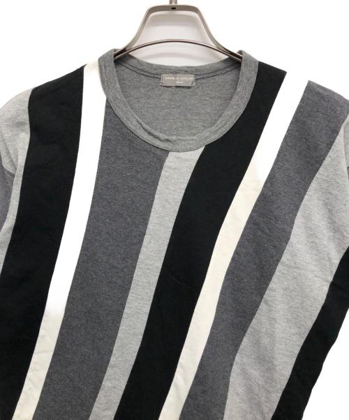 COMME des GARCONS HOMME（コムデギャルソン オム）COMME des GARCONS HOMME (コムデギャルソン オム) パッチワークTシャツ グレー サイズ:表記無しの古着・服飾アイテム