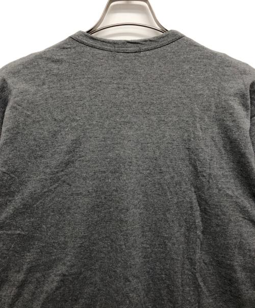 COMME des GARCONS HOMME（コムデギャルソン オム）COMME des GARCONS HOMME (コムデギャルソン オム) パッチワークTシャツ グレー サイズ:表記無しの古着・服飾アイテム