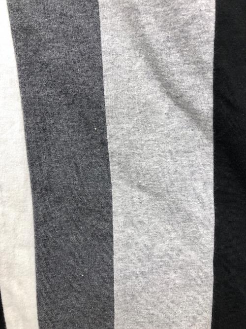 COMME des GARCONS HOMME（コムデギャルソン オム）COMME des GARCONS HOMME (コムデギャルソン オム) パッチワークTシャツ グレー サイズ:表記無しの古着・服飾アイテム