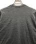 中古・古着 COMME des GARCONS HOMME (コムデギャルソン オム) パッチワークTシャツ グレー サイズ:表記無し：5000円