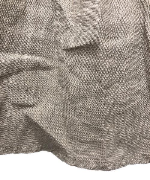 O'NEIL OF DUBLIN（オニールオブダブリン）O'NEIL OF DUBLIN (オニールオブダブリン) リネンスカート ブラウン サイズ:US 6の古着・服飾アイテム