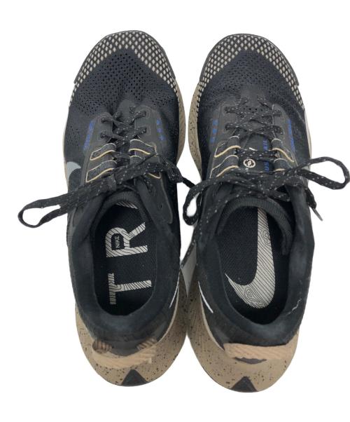 NIKE（ナイキ）NIKE (ナイキ) ペガサス トレイル 3/Pegasus Trail 3 ブラック サイズ:25の古着・服飾アイテム