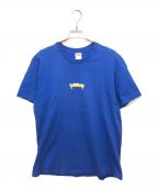 SUPREMEシュプリーム）の古着「Fronts Tee」｜ブルー